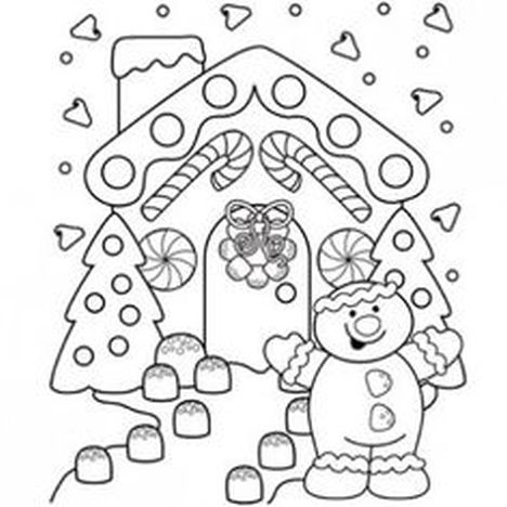 Letter To Santa Coloring Page - Part 5